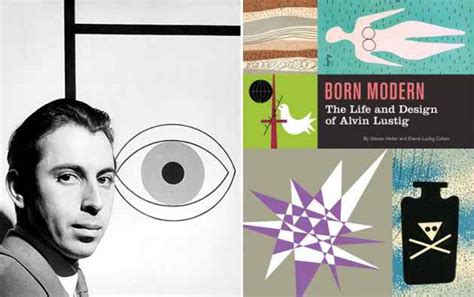 what aretists are inspired by alvin lustig